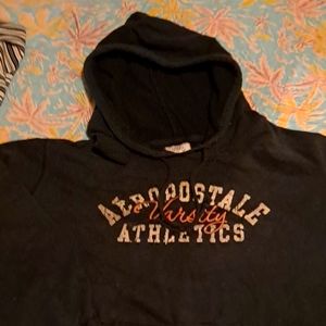 Aero black girls xl pull over hoodie.